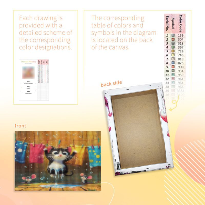 Kits de Pintura Diamante 5D Ph - Art Craft Gift Ideas avaliação e preço
