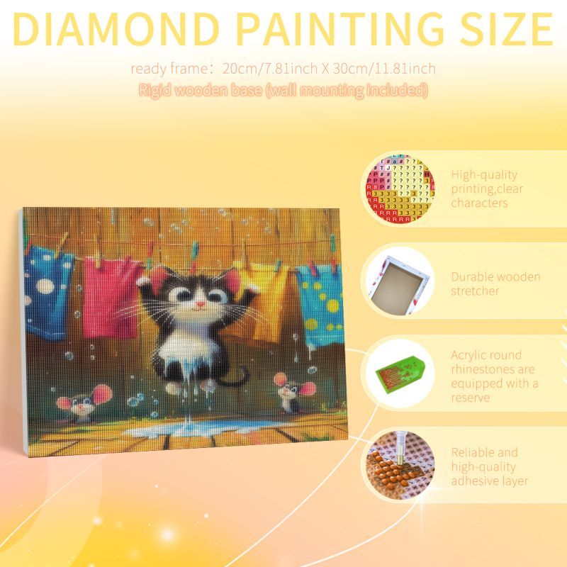 Kits de Pintura Diamante 5D Ph - Art Craft Gift Ideas avaliação e preço