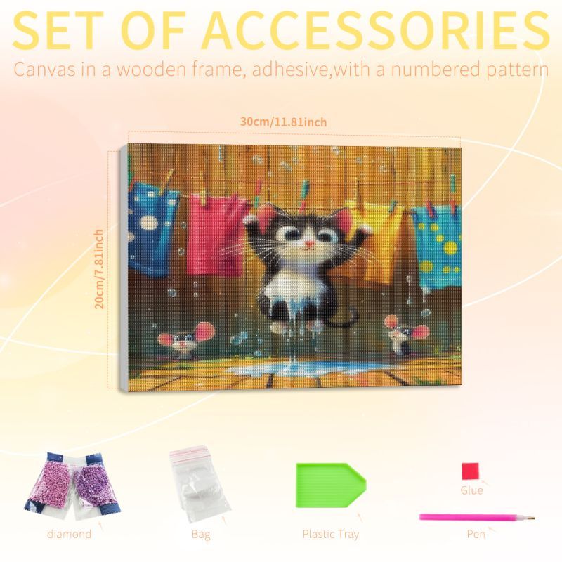 Kits de Pintura Diamante 5D Ph - Art Craft Gift Ideas avaliação e preço