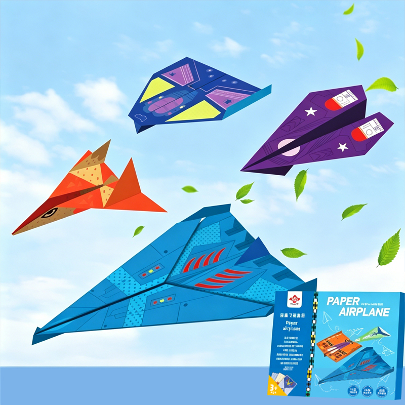 Kit de Origami para Aviões de  - Origami Paper Set avaliação e preço