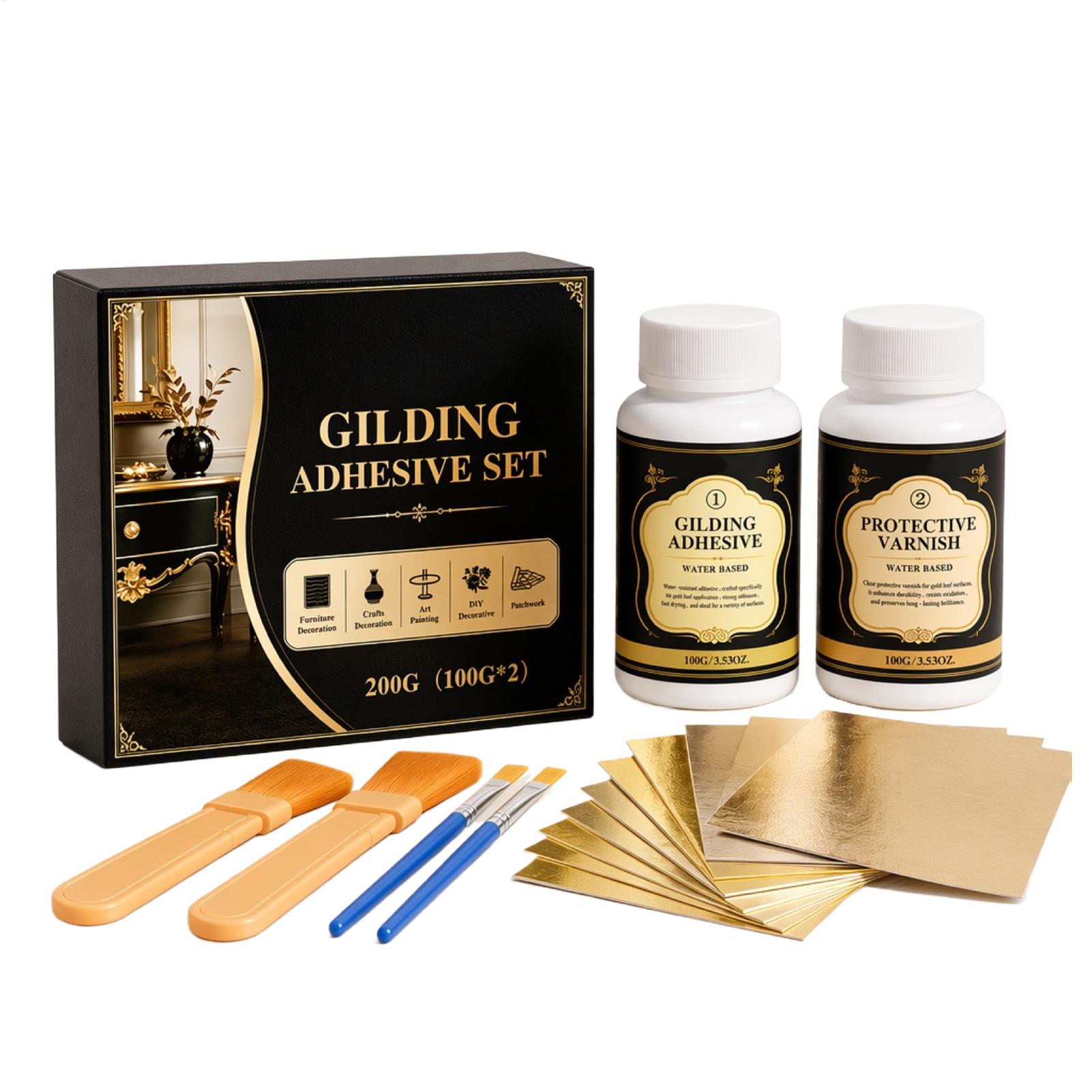 Adesivo para Douramento à Base - Art Craft Glue avaliação e preço