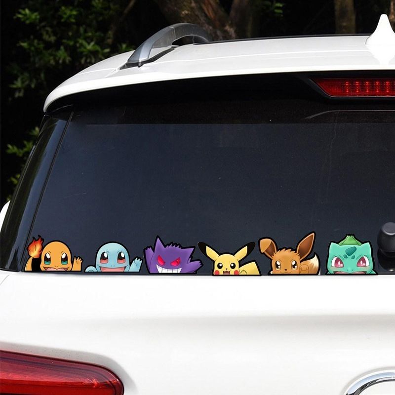 Adesivo autoadesivo Pokémon pa - Art Craft Market avaliação e preço