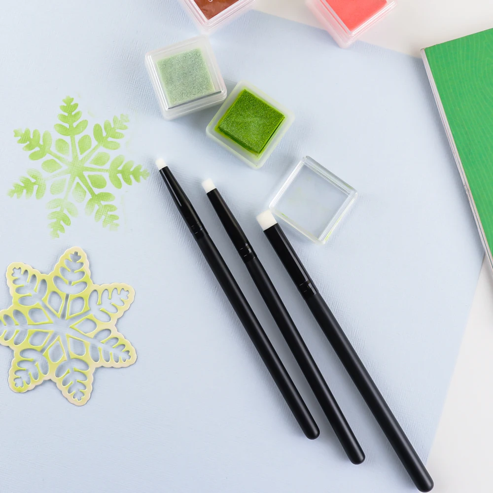Mini pincéis de mistura detalh - Art Craft Blend avaliação e preço
