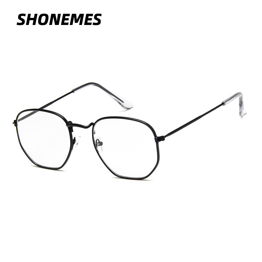 SHONEMES Óculos Hexagonais Arm - Art Craft Glasses avaliação e preço