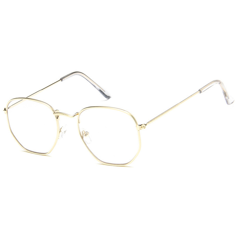 SHONEMES Óculos Hexagonais Arm - Art Craft Glasses avaliação e preço