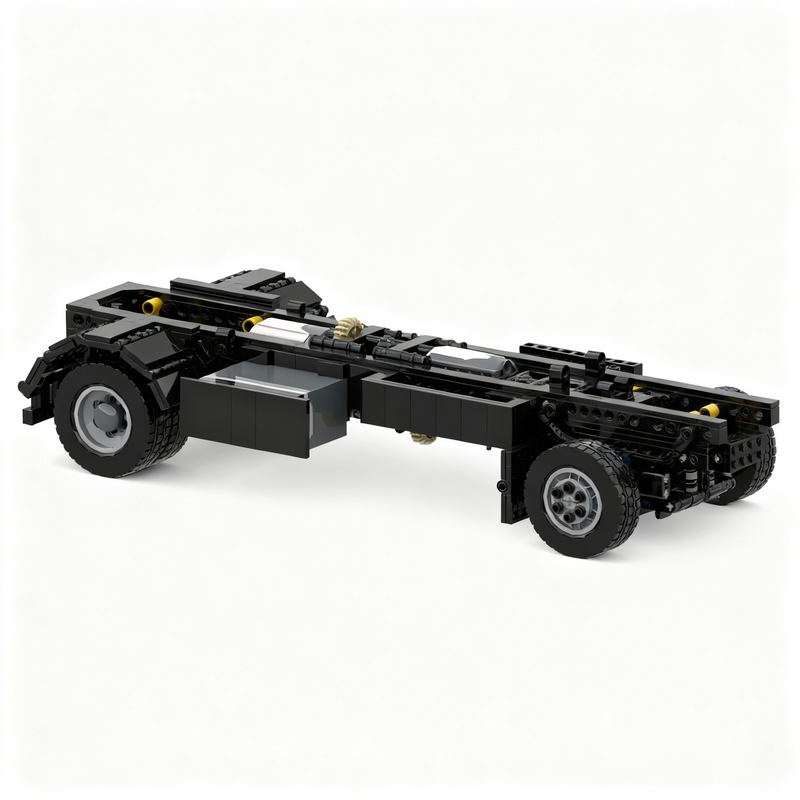 1431 peças MOC Technical Isuzu - Art Craft Gift Ideas avaliação e preço