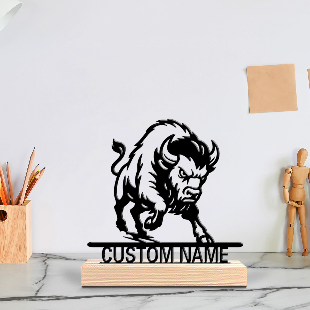 1 peça Escultura de Metal Mini - Art Craft And avaliação e preço