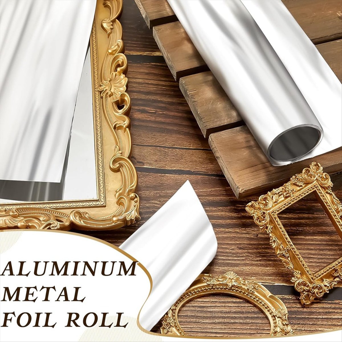 Rolo de folha de alumínio para - Art X Craft avaliação e preço