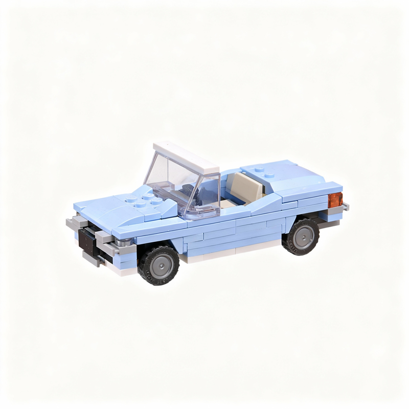 131 peças MOC Carro Elegante M - Art Craft Gift Ideas avaliação e preço