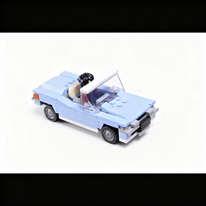 131 peças MOC Carro Elegante M - Art Craft Gift Ideas avaliação e preço