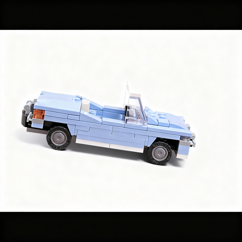 131 peças MOC Carro Elegante M - Art Craft Gift Ideas avaliação e preço