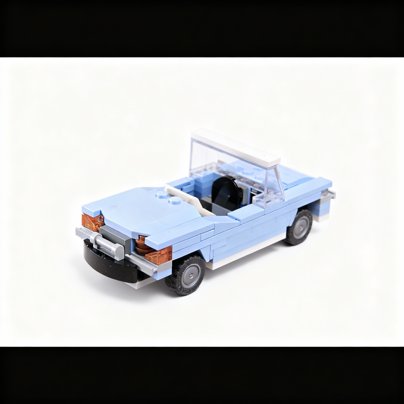 131 peças MOC Carro Elegante M - Art Craft Gift Ideas avaliação e preço