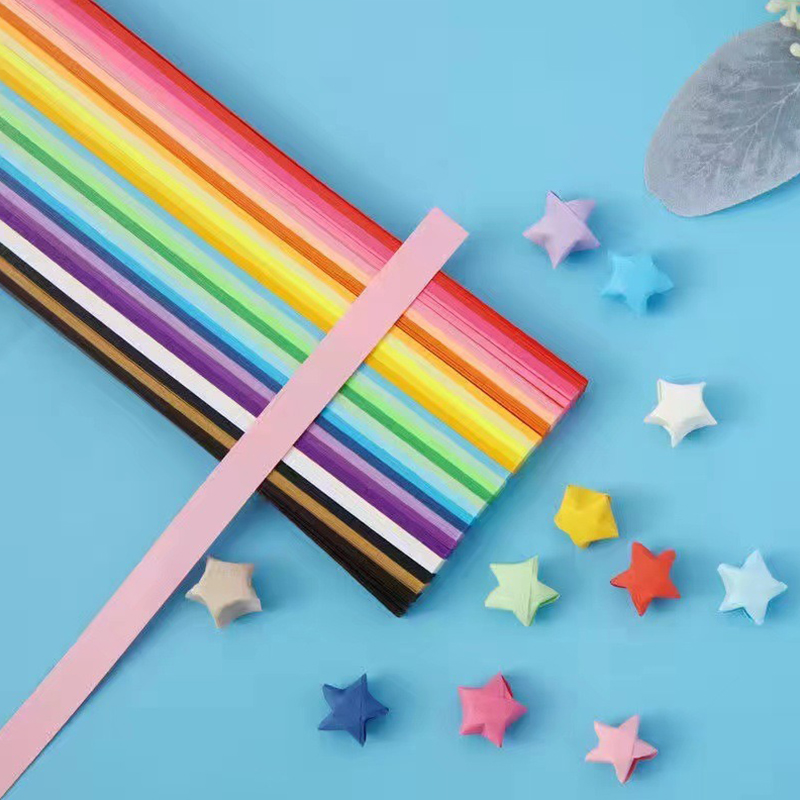 540 folhas/pacote colorido est - Origami Paper Set avaliação e preço