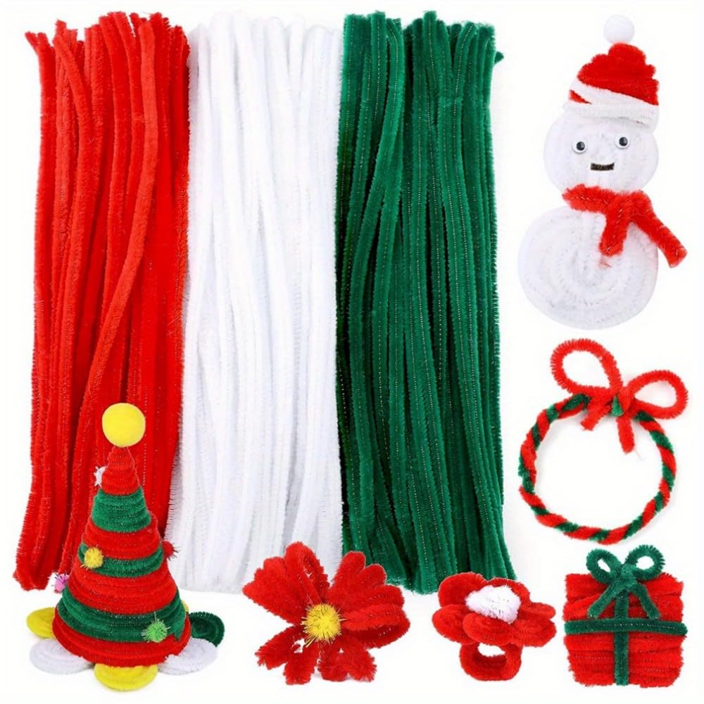 100-300 peças grossas de natal - Art Craft Birthday Party avaliação e preço