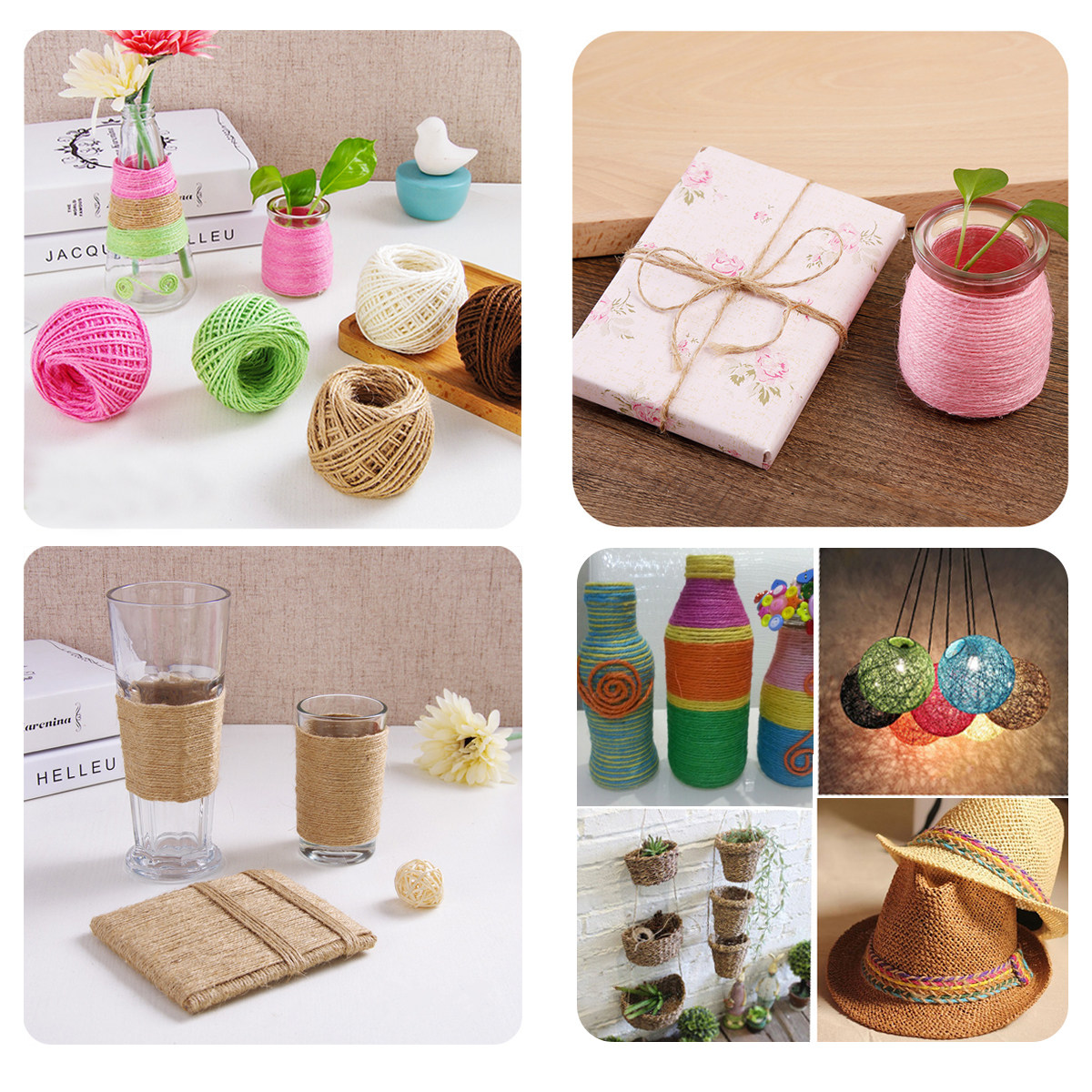 Corda de Juta Premium para Pro - Art Craft Gift Ideas avaliação e preço
