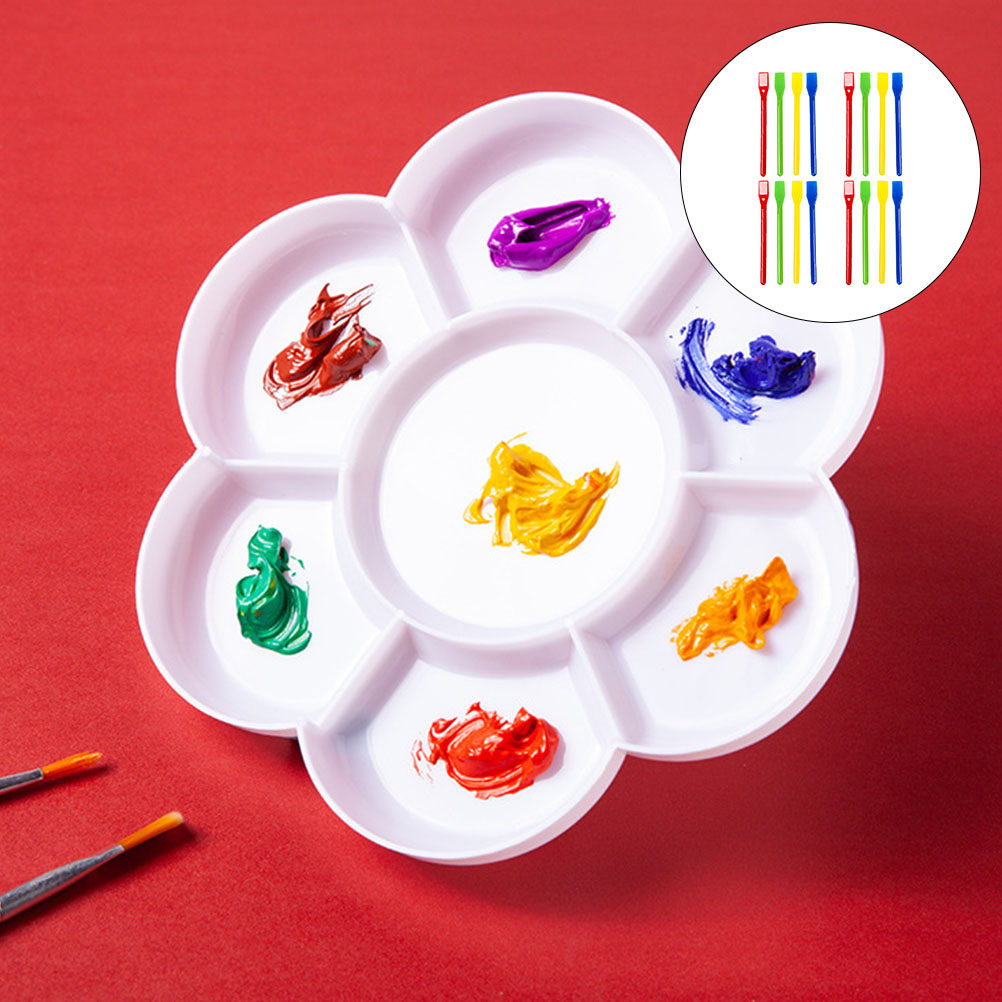 16 Peças de Palitos de Plástic - Art Craft Blend avaliação e preço