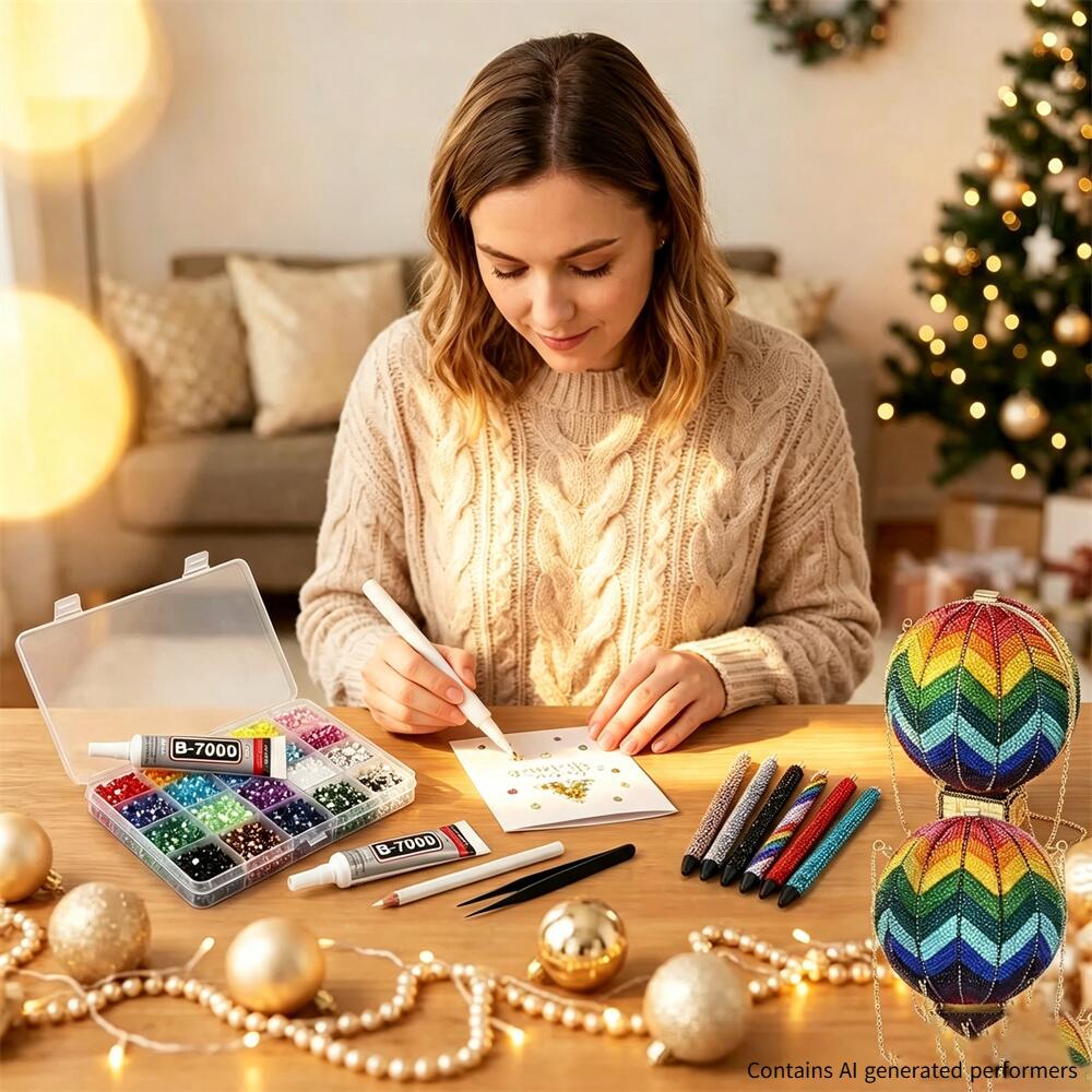 Kit de Strass de Resina Multic - Art Craft Glue avaliação e preço