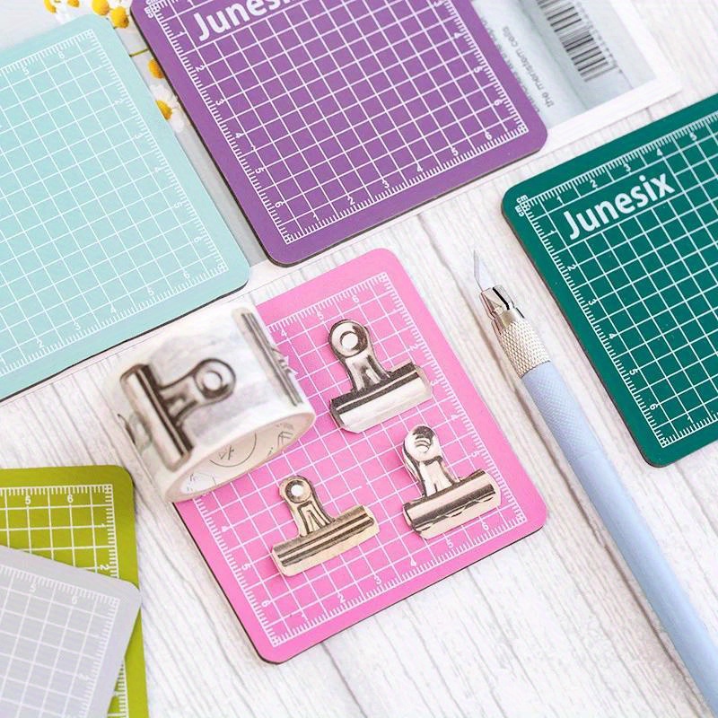2 Peças Mini Base de Corte Art - Origami Paper Set avaliação e preço