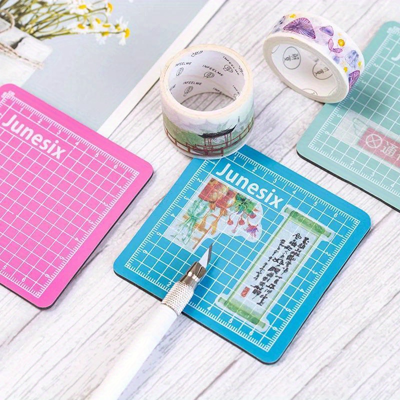 2 Peças Mini Base de Corte Art - Origami Paper Set avaliação e preço