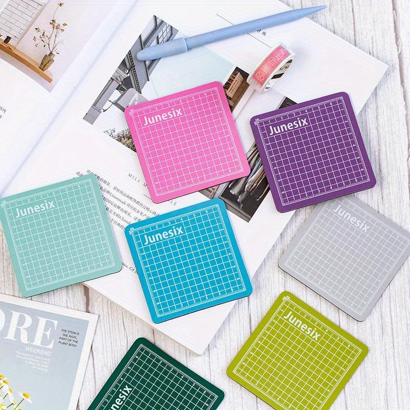 2 Peças Mini Base de Corte Art - Origami Paper Set avaliação e preço