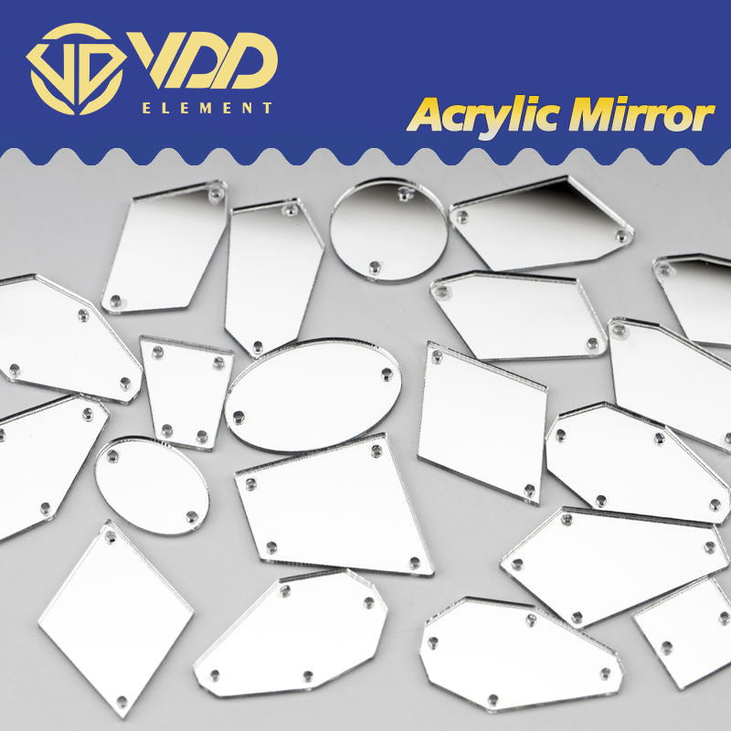 Vdd 30 peças de strass de cost - Art Craft Mirror avaliação e preço